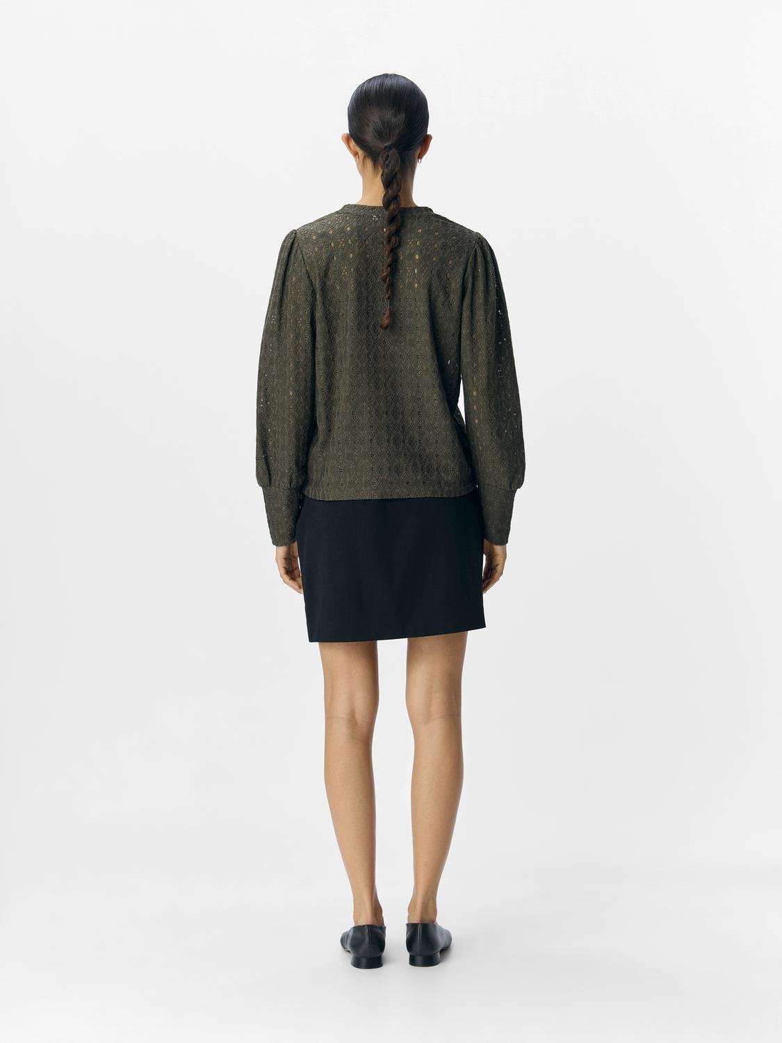 OBJLAILA Top - Kambaba - VERO MODA & VILA Bergvik